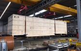 Europe Cargo Handle Shipping of Big 56tn Case