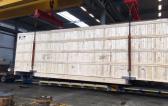 Europe Cargo Handle Shipping of Big 56tn Case