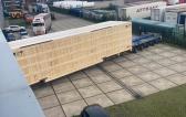 Europe Cargo Handle Shipping of Big 56tn Case