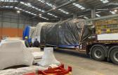 KGE Baltic Report Transport of Heavy Cold Module Unit