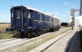 Wirtz Reports Shipment of 4 Historical Rail Wagons