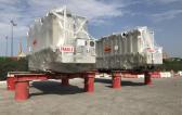 Masstrans Freight Deliver for Power Project in the UAE