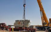 Masstrans Freight Deliver for Power Project in the UAE