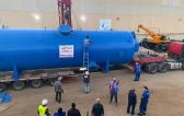 MGL Cargo Services with Shipment of 5 Oversized Tanks