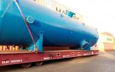 MGL Cargo Services with Shipment of 5 Oversized Tanks