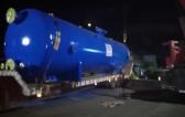 MGL Cargo Services with Shipment of 5 Oversized Tanks