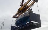 Europe Cargo Discharge Sailboat