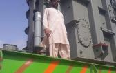 Star Shipping Pakistan Delivers Transformers to Kabul