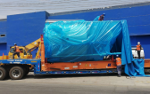 Shipway Handles Dryer Chambers from Argentina to Peru