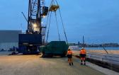 Europe Cargo Ship Crusher from Antwerp to Trois-Rivières