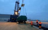 Europe Cargo Ship Crusher from Antwerp to Trois-Rivières