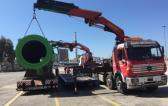 C.H. Robinson Transports Project Cargo for Power Plant