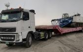 Polaris UAE Complete Successful Shipment of Crawler Cranes