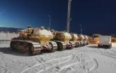 KGE Baltic & Livo Logistics Deliver Pipe-Layers to Tengiz Oil Field