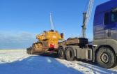 KGE Baltic & Livo Logistics Deliver Pipe-Layers to Tengiz Oil Field