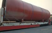 Parisi Grand Smooth Logistics with Shipment of Rotary Kiln Parts