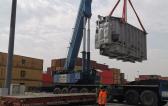 Origin Logistics with Shipping of Two Power Transformers