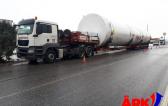 Ark Global Handle Shipping & Delivery of CO2 Storage Tanks