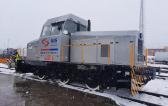 Livo Logistics Manages Transport of Locomotive