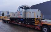 Livo Logistics Manages Transport of Locomotive