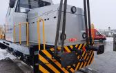 Livo Logistics Manages Transport of Locomotive