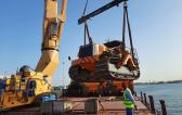 Livo Logistics Manages Shipment of Construction Equipment