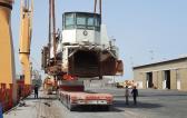 Livo Logistics Manages Shipment of Construction Equipment