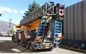 Livo Logistics Handles Mobile Cranes from Italy to North Africa
