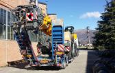 Livo Logistics Handles Mobile Cranes from Italy to North Africa