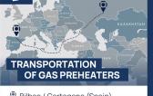 Glogos Complete Multimodal Transportation of Gas Preheaters