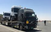 Polaris Handling Shipments of Mercedes-Benz Trucks