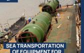 Glogos Handle Shipping of Equipment for Nuclear Power Plant