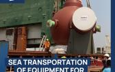 Glogos Handle Shipping of Equipment for Nuclear Power Plant