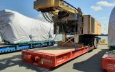Wirtz Belgium with Shipment of Dismantled Crane to Oman