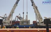 Kamor Logistics Complete Heavy Transformer Shipment