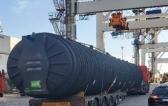 Pinto Basto Handle Door-to-Door Shipment of 20m Tanks