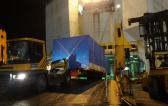 CTO do Brasil Handle Transportation of Flight Simulator