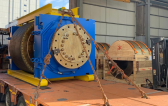 KGE Baltic with Transport of 2 Heavy Valves for Mining Industry