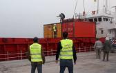 BSMG Handle Cargo at the Port of Nouadhibou