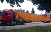 Farcont Deliver Crane Parts from Ukraine to Finland