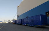 Wilhelmsen UAE with RORO Solution for Power Generation Equipment