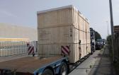 Livo Logistics Report Heat Exchangers from Italy to China