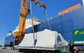 Wilhelmsen UAE Handle Static Shipments via RORO