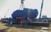 Megalift Malaysia with Transport for Oil & Gas Project in Johor