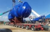 Megalift Malaysia with Transport for Oil & Gas Project in Johor