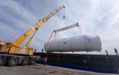 Fortune International Transport Handle Two Big Cylinders