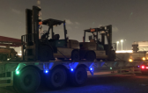 JSL Qatar & WSS UAE Handle Shipment of Construction Vehicles