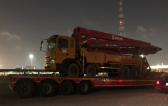 JSL Qatar & WSS UAE Handle Shipment of Construction Vehicles