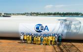 CEA Projects Vietnam Deliver 490 Wind Tower Sections