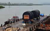 EXG in India Executes Transport & Barging of Complex Cargo